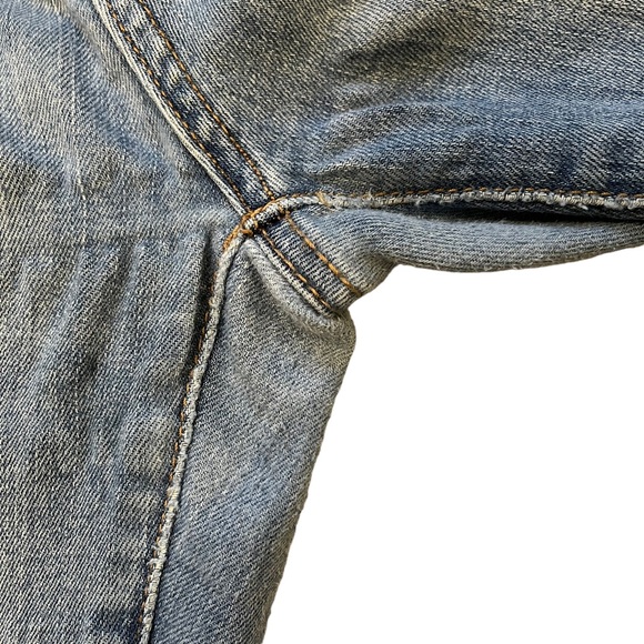 PacSun Power Super Stretch High Rise Distressed Ankle Jegging, Sz 29 - Picture 11 of 14